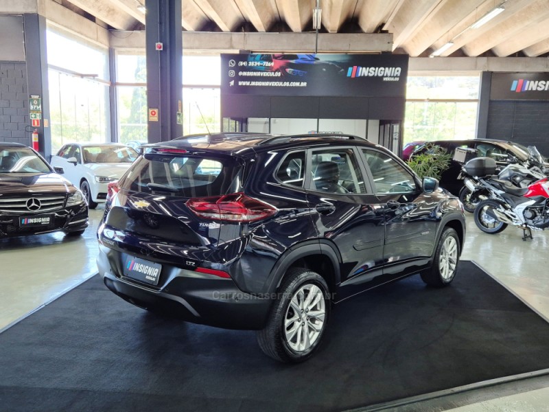 TRACKER 1.0 12V LTZ TURBO FLEX 4P AUTOMÁTICO - 2023 - CAXIAS DO SUL