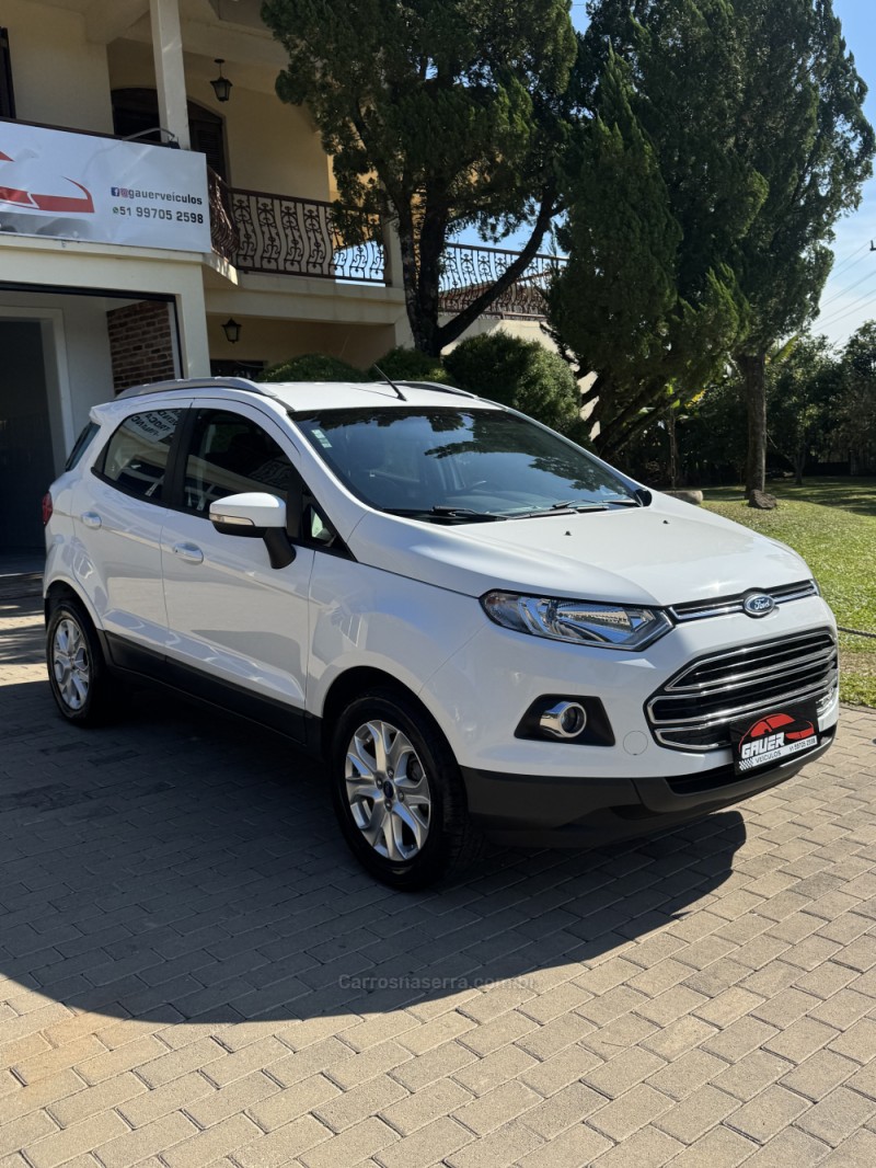 ecosport 1.6 titanium 16v flex 4p manual 2013 encantado