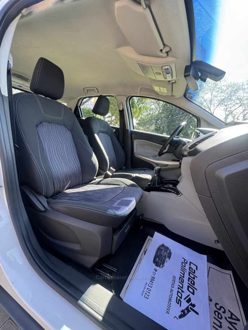 ECOSPORT 1.6 TITANIUM 16V FLEX 4P MANUAL - 2013 - ENCANTADO