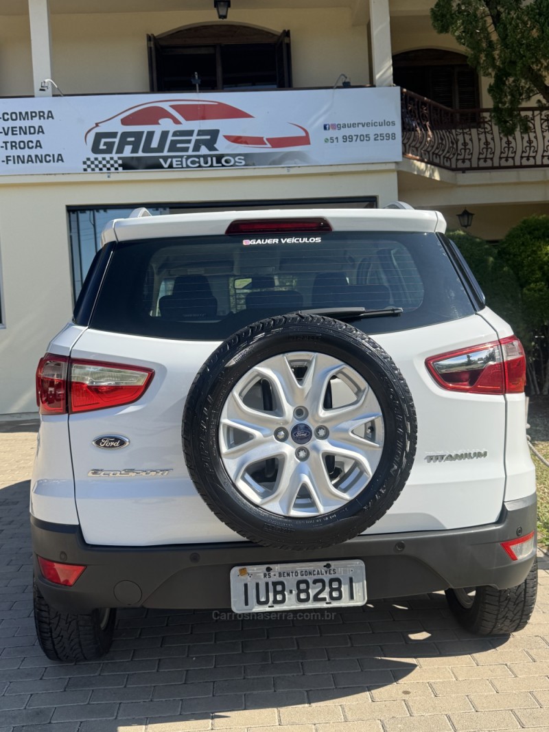 ECOSPORT 1.6 TITANIUM 16V FLEX 4P MANUAL - 2013 - ENCANTADO