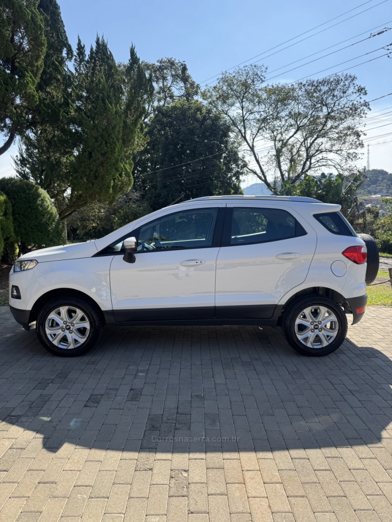 ECOSPORT 1.6 TITANIUM 16V FLEX 4P MANUAL - 2013 - ENCANTADO