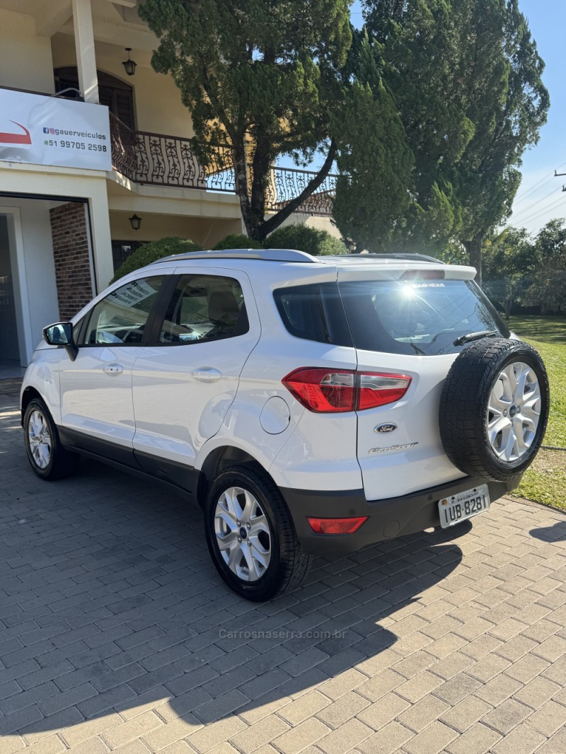 ECOSPORT 1.6 TITANIUM 16V FLEX 4P MANUAL - 2013 - ENCANTADO