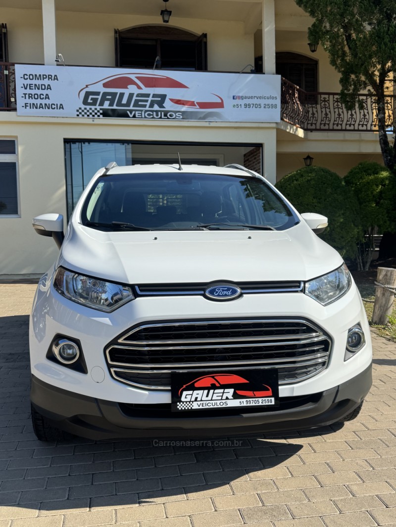 ECOSPORT 1.6 TITANIUM 16V FLEX 4P MANUAL - 2013 - ENCANTADO