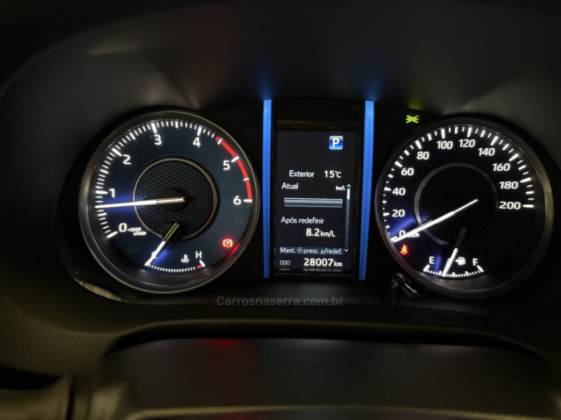 HILUX SW4 2.8 SRX 4X4 16V TURBO INTERCOOLER DIESEL 4P AUTOMÁTICO - 2022 - CAXIAS DO SUL
