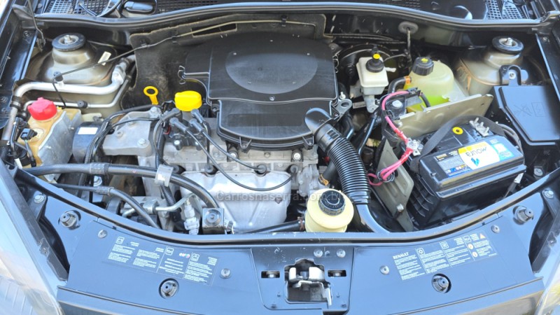 SANDERO 1.6 PRIVILÉGE 8V FLEX 4P MANUAL - 2014 - SãO MARCOS