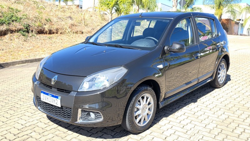 sandero 1.6 privilege 8v flex 4p manual 2014 sao marcos