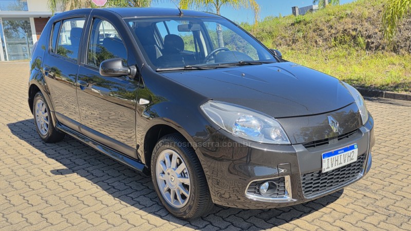 SANDERO 1.6 PRIVILÉGE 8V FLEX 4P MANUAL - 2014 - SãO MARCOS
