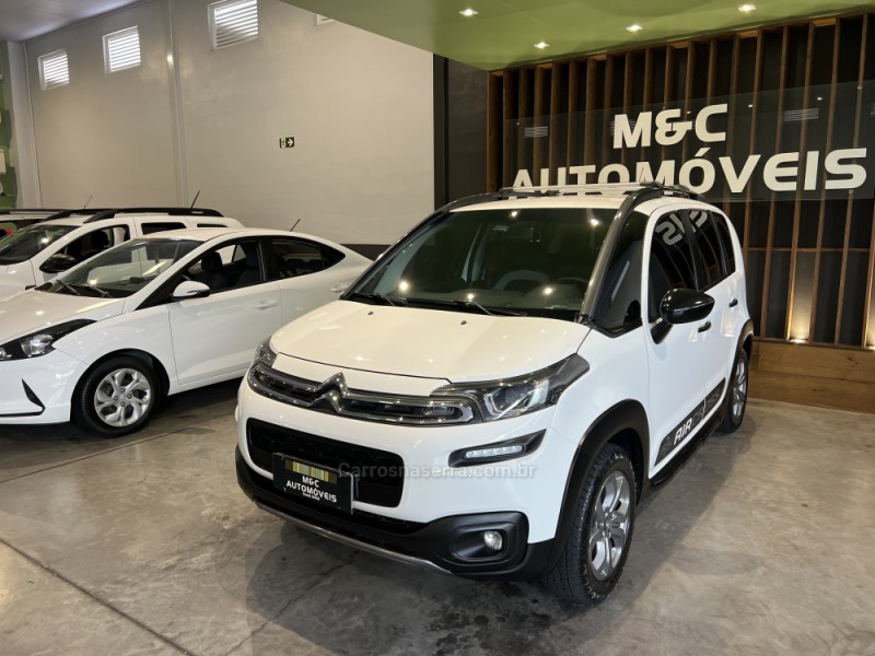 aircross 1.6 feel 16v flex 4p manual 2017 caxias do sul
