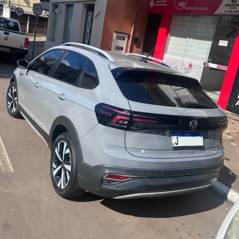 NIVUS 1.0 TSI HIGHLINE FLEX 4P AUTOMÁTICO - 2021 - NOVA BASSANO