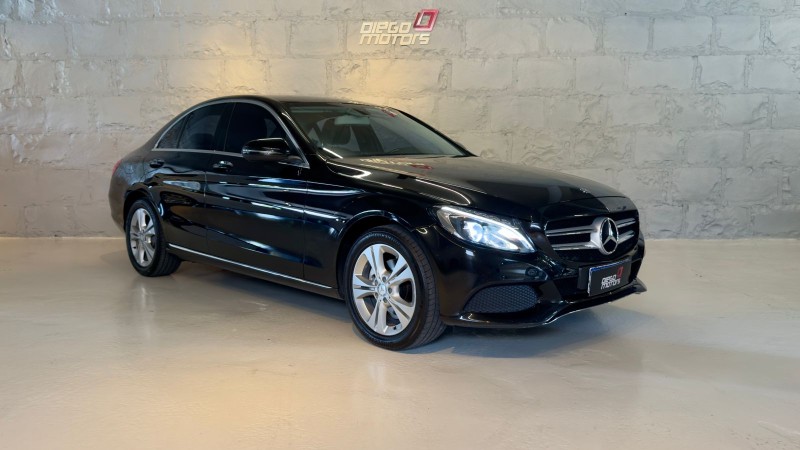 C 180 1.6 CGI EXCLUSIVE 16V TURBO FLEX 4P AUTOMÁTICO - 2016 - CAXIAS DO SUL
