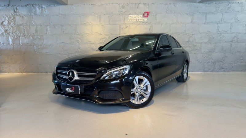 c 180 1.6 cgi exclusive 16v turbo flex 4p automatico 2016 caxias do sul