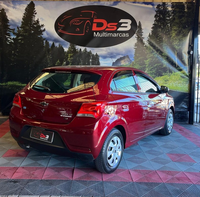 ONIX 1.0 MPFI LT 8V FLEX 4P MANUAL - 2017 - CAXIAS DO SUL