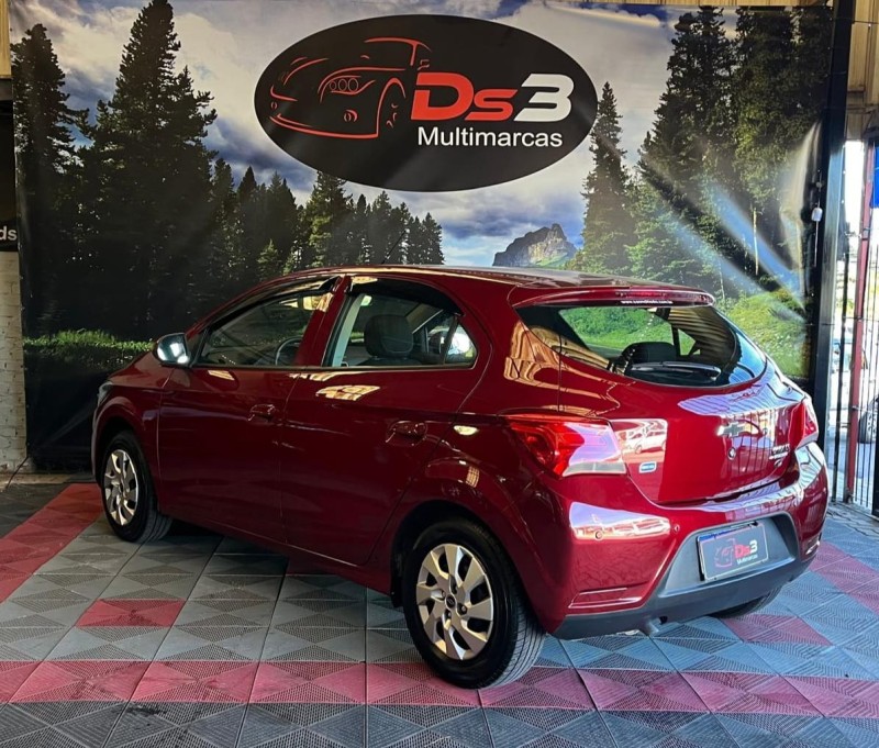 ONIX 1.0 MPFI LT 8V FLEX 4P MANUAL - 2017 - CAXIAS DO SUL