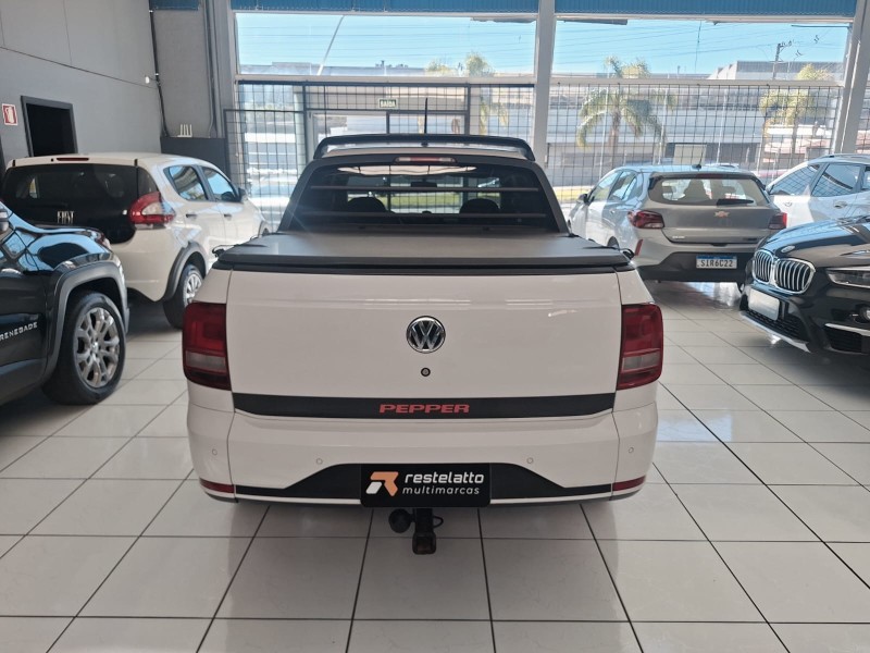 SAVEIRO 1.6 PEPPER CD 8V FLEX 2P MANUAL - 2019 - CAXIAS DO SUL