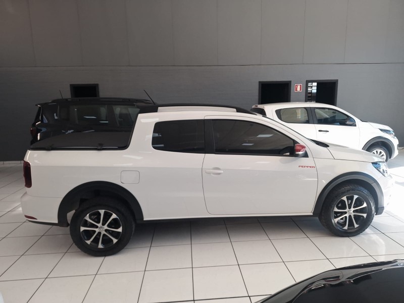 SAVEIRO 1.6 PEPPER CD 8V FLEX 2P MANUAL - 2019 - CAXIAS DO SUL