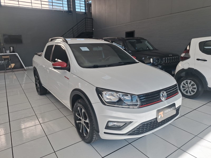 SAVEIRO 1.6 PEPPER CD 8V FLEX 2P MANUAL - 2019 - CAXIAS DO SUL