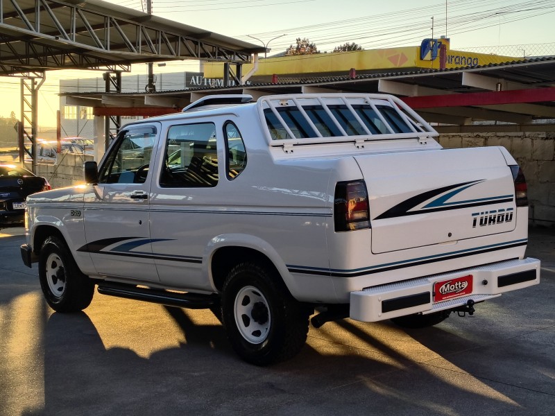 D20 4.0 CONQUEST CS 8V DIESEL 2P MANUAL - 1992 - CAXIAS DO SUL