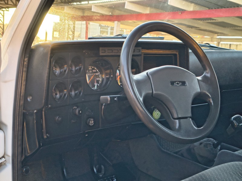 D20 4.0 CONQUEST CS 8V DIESEL 2P MANUAL - 1992 - CAXIAS DO SUL