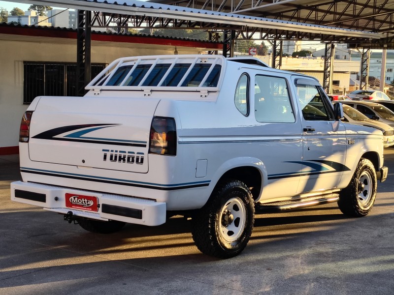 D20 4.0 CONQUEST CS 8V DIESEL 2P MANUAL - 1992 - CAXIAS DO SUL