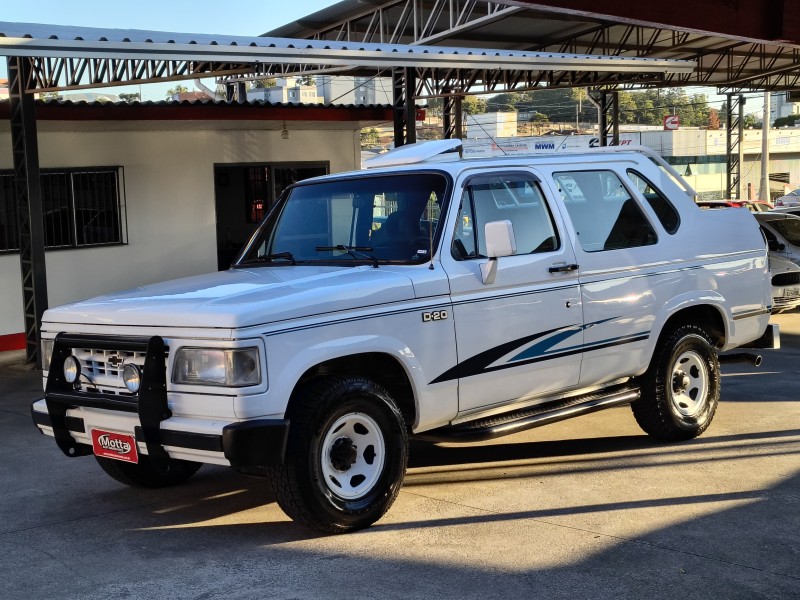 D20 4.0 CONQUEST CS 8V DIESEL 2P MANUAL - 1992 - CAXIAS DO SUL
