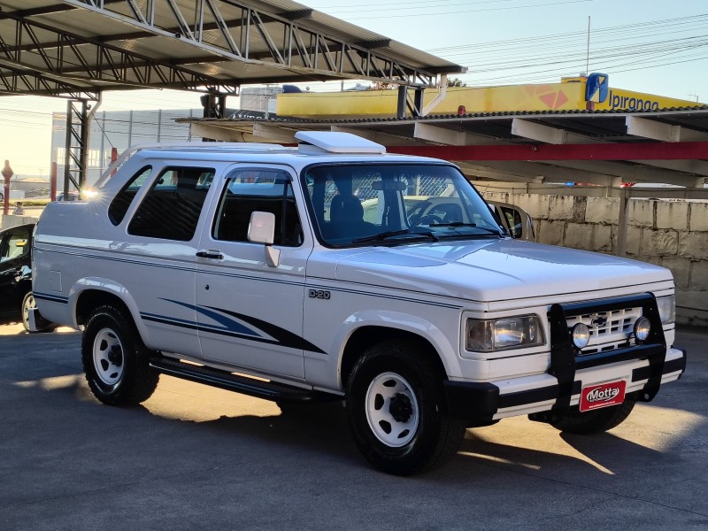 D20 4.0 CONQUEST CS 8V DIESEL 2P MANUAL - 1992 - CAXIAS DO SUL