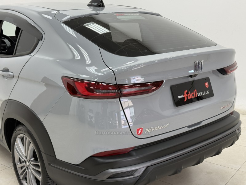 FASTBACK 1.0 200 TURBO DRIVE FLEX 4P AUTOMÁTICO - 2025 - SANTA CRUZ DO SUL
