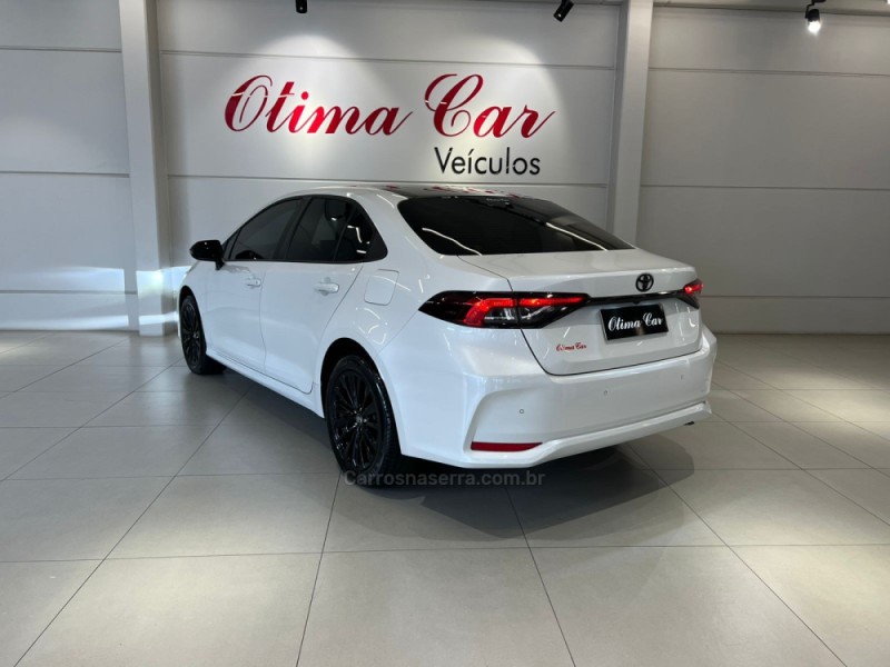 COROLLA 2.0 XEI 16V FLEX 4P AUTOMÁTICO - 2024 - FLORES DA CUNHA