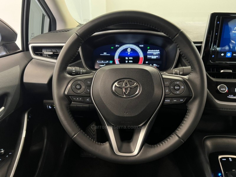 COROLLA 2.0 XEI 16V FLEX 4P AUTOMÁTICO - 2024 - FLORES DA CUNHA