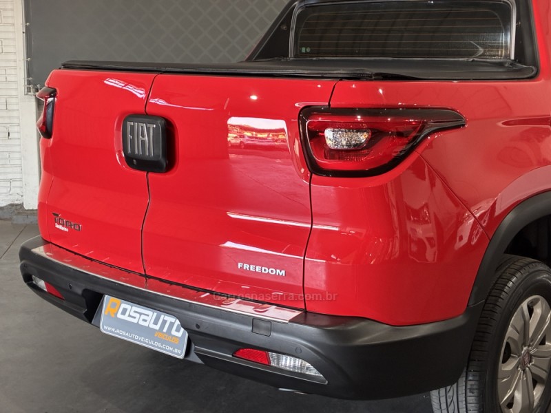 TORO 1.8 16V EVO FLEX FREEDOM AUTOMÁTICO - 2020 - VENâNCIO AIRES