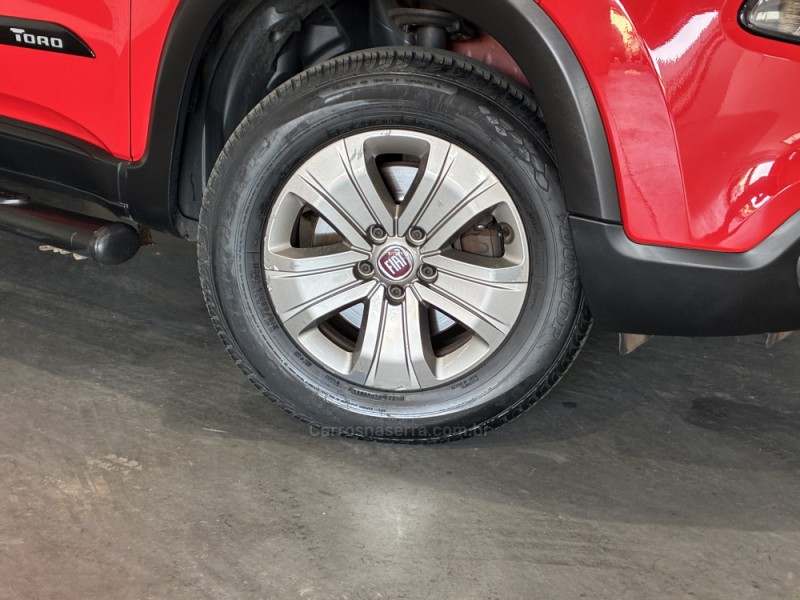 TORO 1.8 16V EVO FLEX FREEDOM AUTOMÁTICO - 2020 - VENâNCIO AIRES