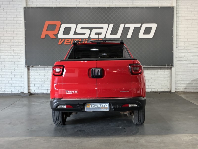 TORO 1.8 16V EVO FLEX FREEDOM AUTOMÁTICO - 2020 - VENâNCIO AIRES