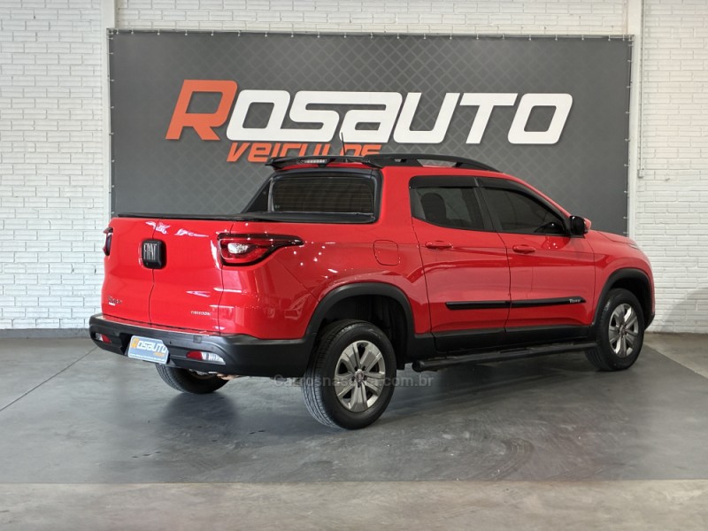 TORO 1.8 16V EVO FLEX FREEDOM AUTOMÁTICO - 2020 - VENâNCIO AIRES