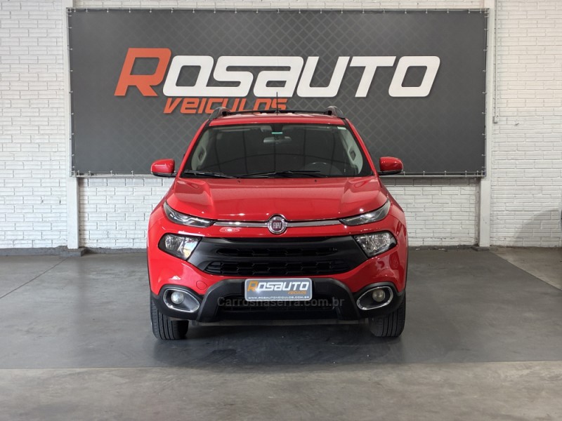 TORO 1.8 16V EVO FLEX FREEDOM AUTOMÁTICO - 2020 - VENâNCIO AIRES