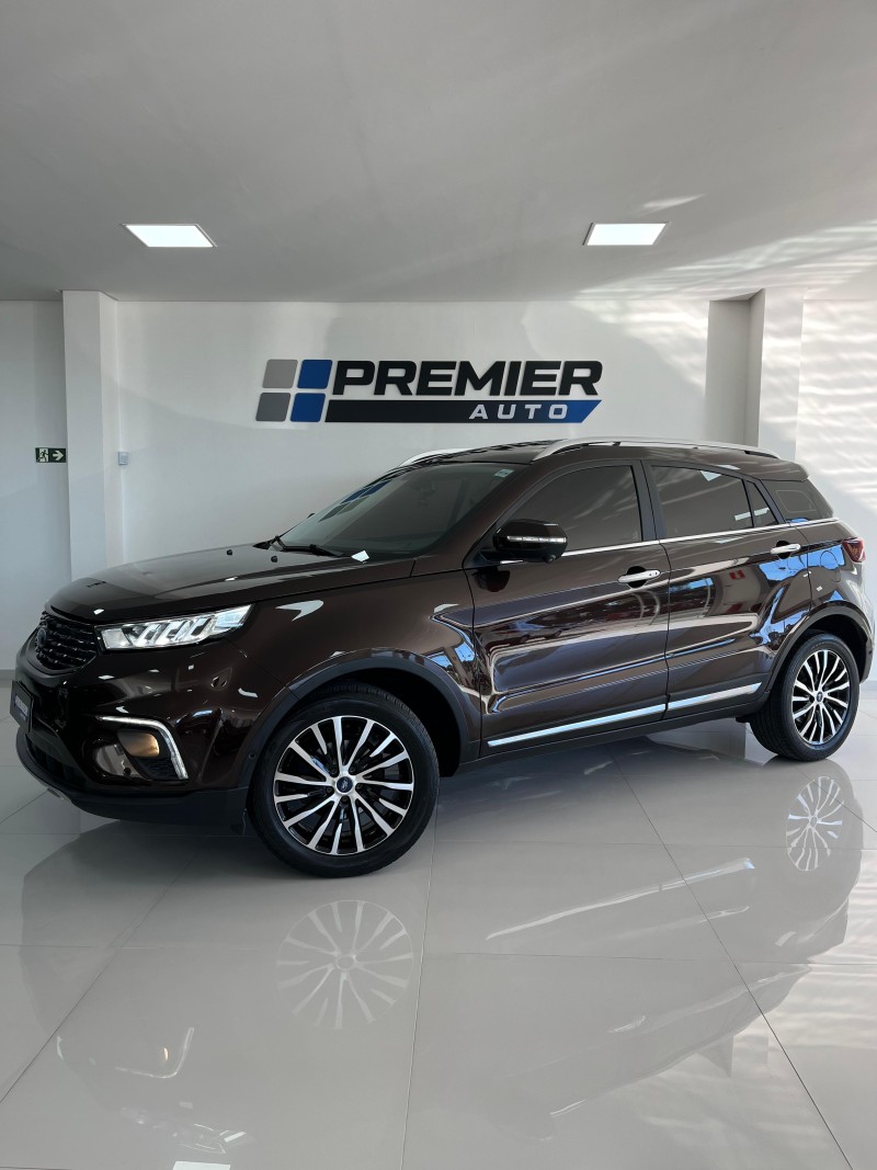 TERRITORY 1.5 GTDI ECOBOOST TITANIUM 16V GASOLINA 4P AUTOMÁTICO - 2022 - CAXIAS DO SUL
