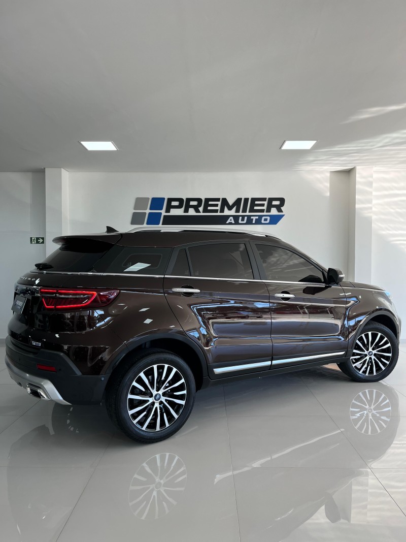 TERRITORY 1.5 GTDI ECOBOOST TITANIUM 16V GASOLINA 4P AUTOMÁTICO - 2022 - CAXIAS DO SUL