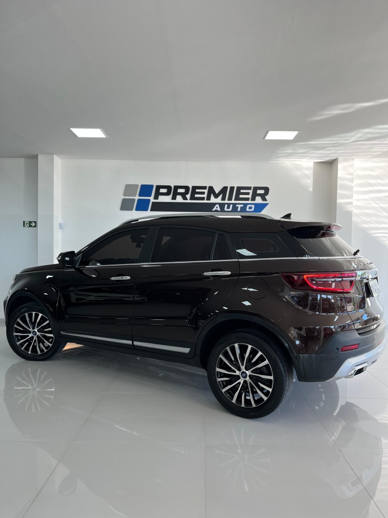 TERRITORY 1.5 GTDI ECOBOOST TITANIUM 16V GASOLINA 4P AUTOMÁTICO - 2022 - CAXIAS DO SUL