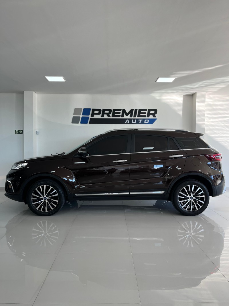 TERRITORY 1.5 GTDI ECOBOOST TITANIUM 16V GASOLINA 4P AUTOMÁTICO - 2022 - CAXIAS DO SUL