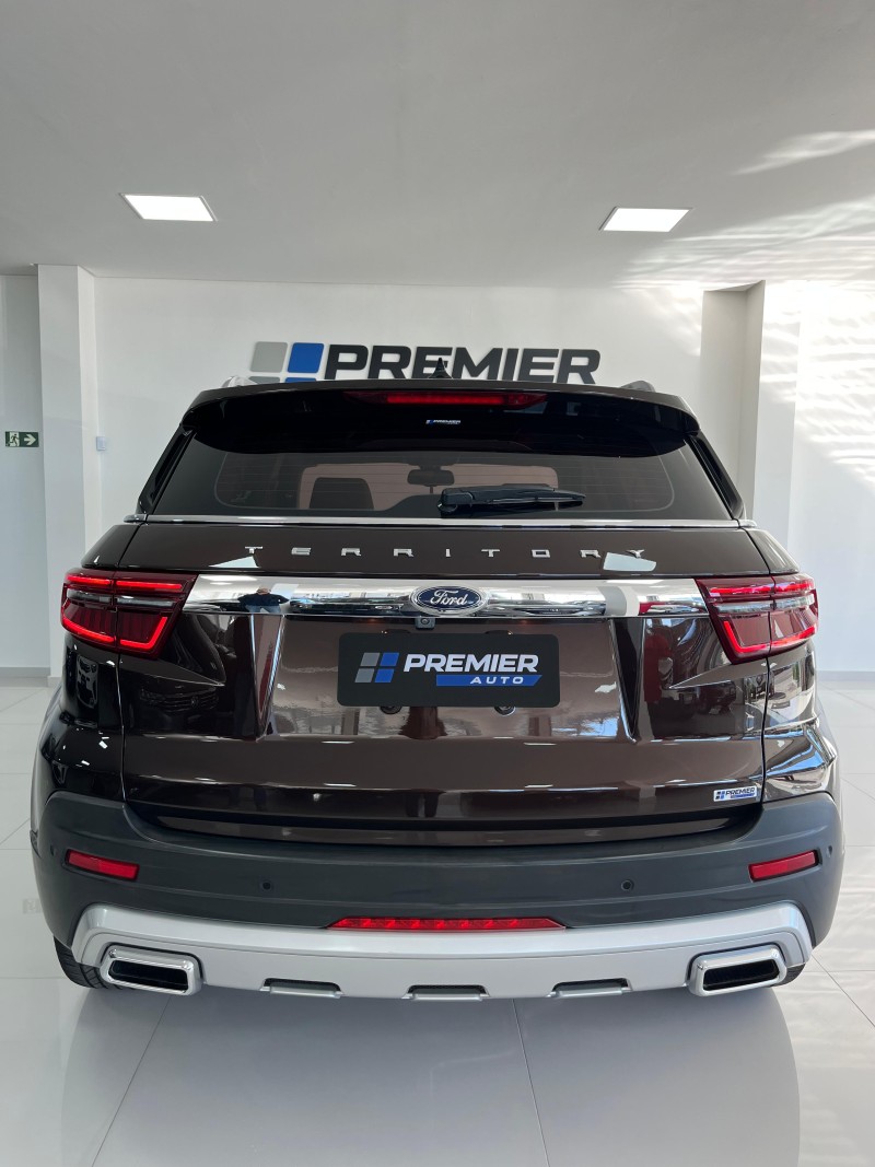 TERRITORY 1.5 GTDI ECOBOOST TITANIUM 16V GASOLINA 4P AUTOMÁTICO - 2022 - CAXIAS DO SUL