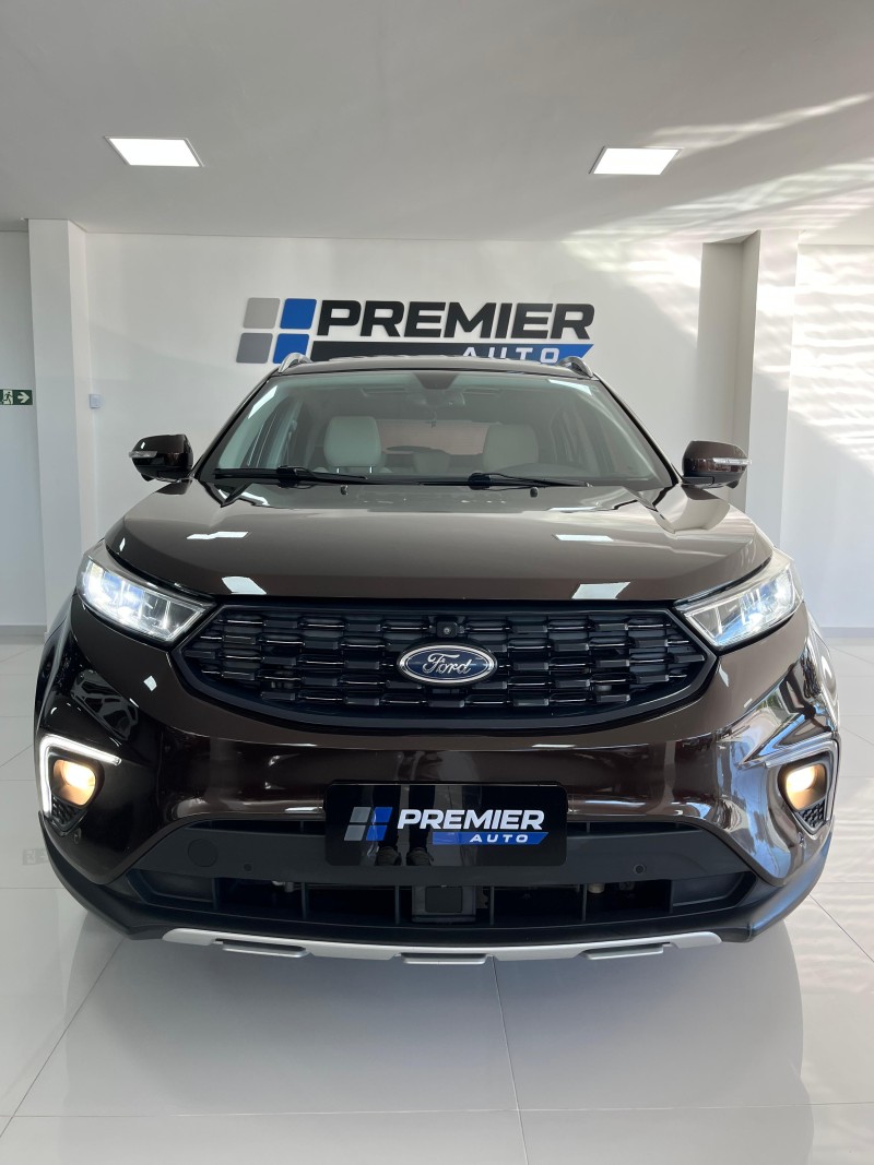 TERRITORY 1.5 GTDI ECOBOOST TITANIUM 16V GASOLINA 4P AUTOMÁTICO - 2022 - CAXIAS DO SUL