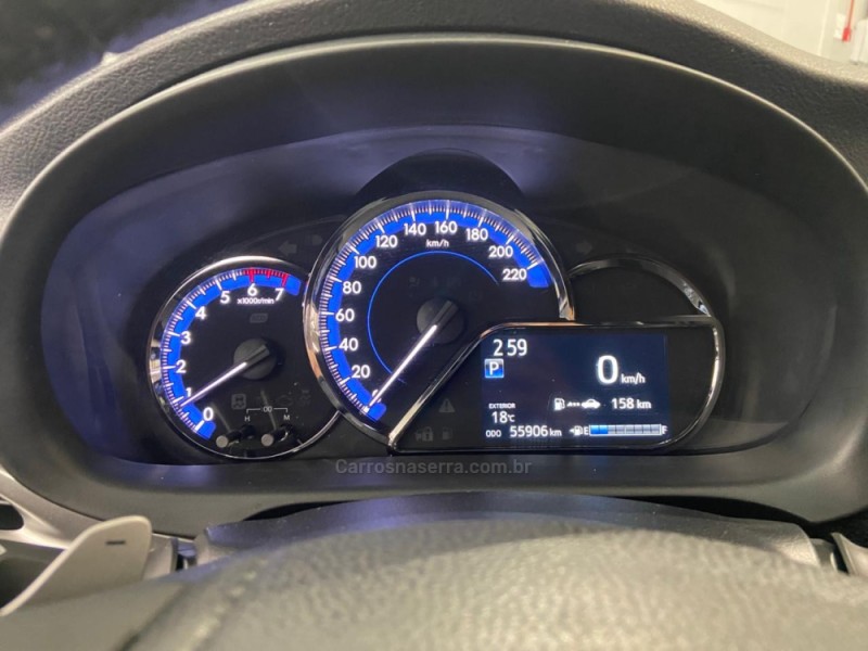 YARIS 1.5 X WAY 16V FLEX 4P AUTOMÁTICO - 2019 - FLORES DA CUNHA