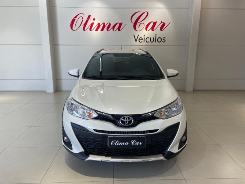 YARIS 1.5 X WAY 16V FLEX 4P AUTOMÁTICO - 2019 - FLORES DA CUNHA