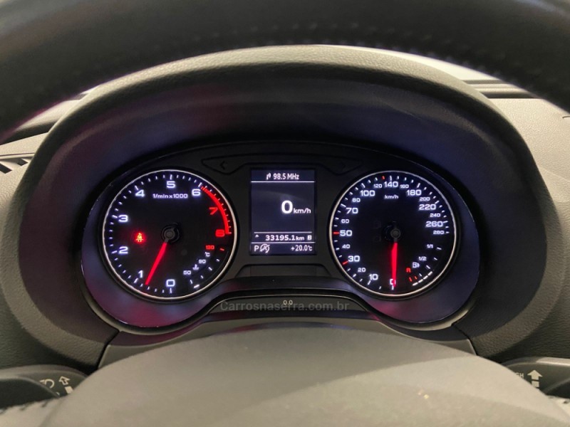 A3 1.4 TFSI SPORTBACK 16V GASOLINA 4P S-TRONIC - 2015 - FLORES DA CUNHA