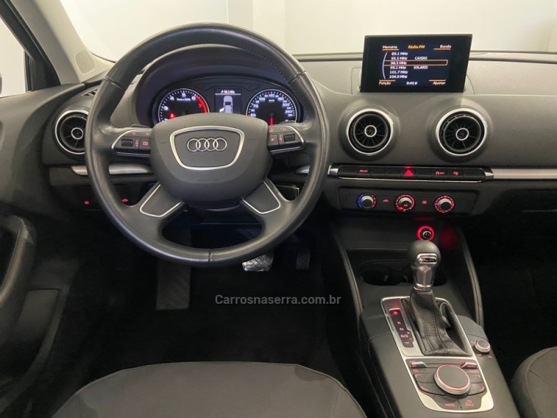 A3 1.4 TFSI SPORTBACK 16V GASOLINA 4P S-TRONIC - 2015 - FLORES DA CUNHA