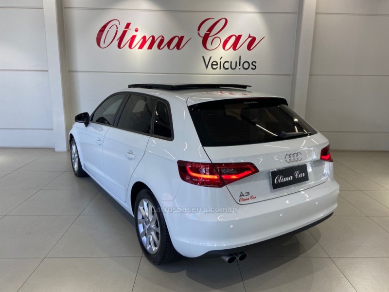 A3 1.4 TFSI SPORTBACK 16V GASOLINA 4P S-TRONIC - 2015 - FLORES DA CUNHA