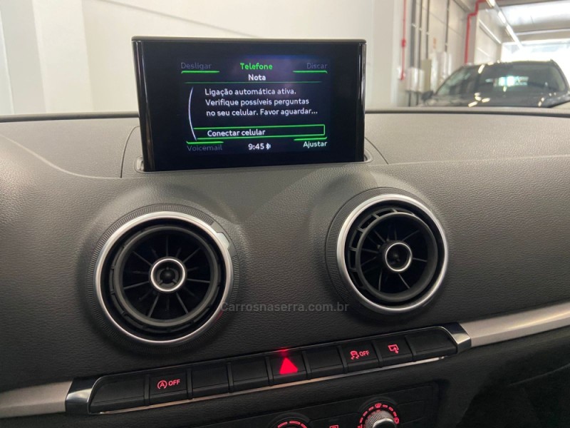 A3 1.4 TFSI SPORTBACK 16V GASOLINA 4P S-TRONIC - 2015 - FLORES DA CUNHA