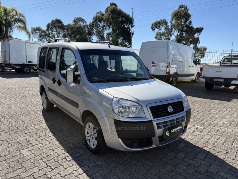 DOBLÓ 1.8 MPI ESSENCE 16V FLEX 4P MANUAL - 2012 - FARROUPILHA