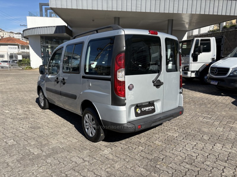 DOBLÓ 1.8 MPI ESSENCE 16V FLEX 4P MANUAL - 2012 - FARROUPILHA