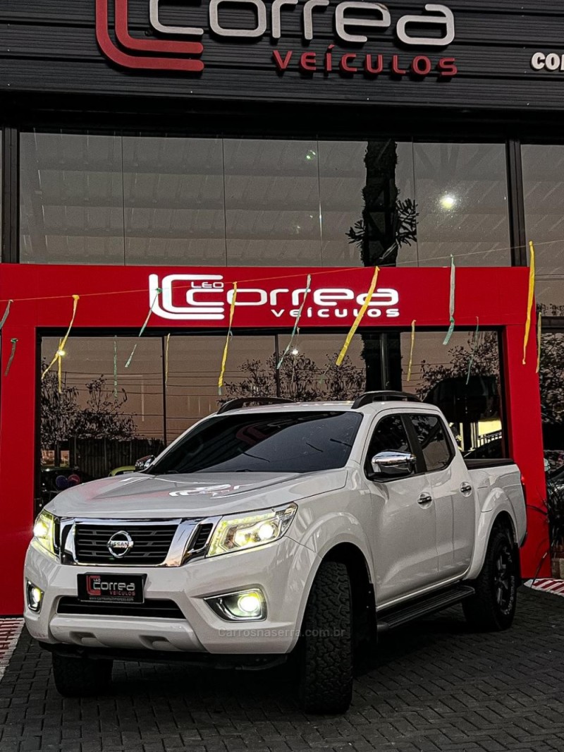 FRONTIER 2.3 LE 4X4 CD BI TURBO DIESEL 4P AUTOMÁTICO - 2017 - CANELA