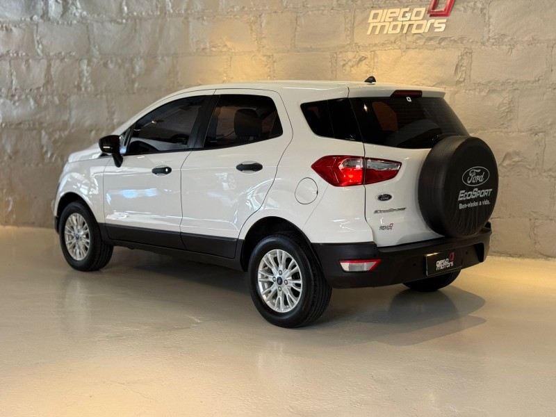 ECOSPORT 1.5 SE DIRECT FLEX 4P AUTOMÁTICA - 2017 - CAXIAS DO SUL