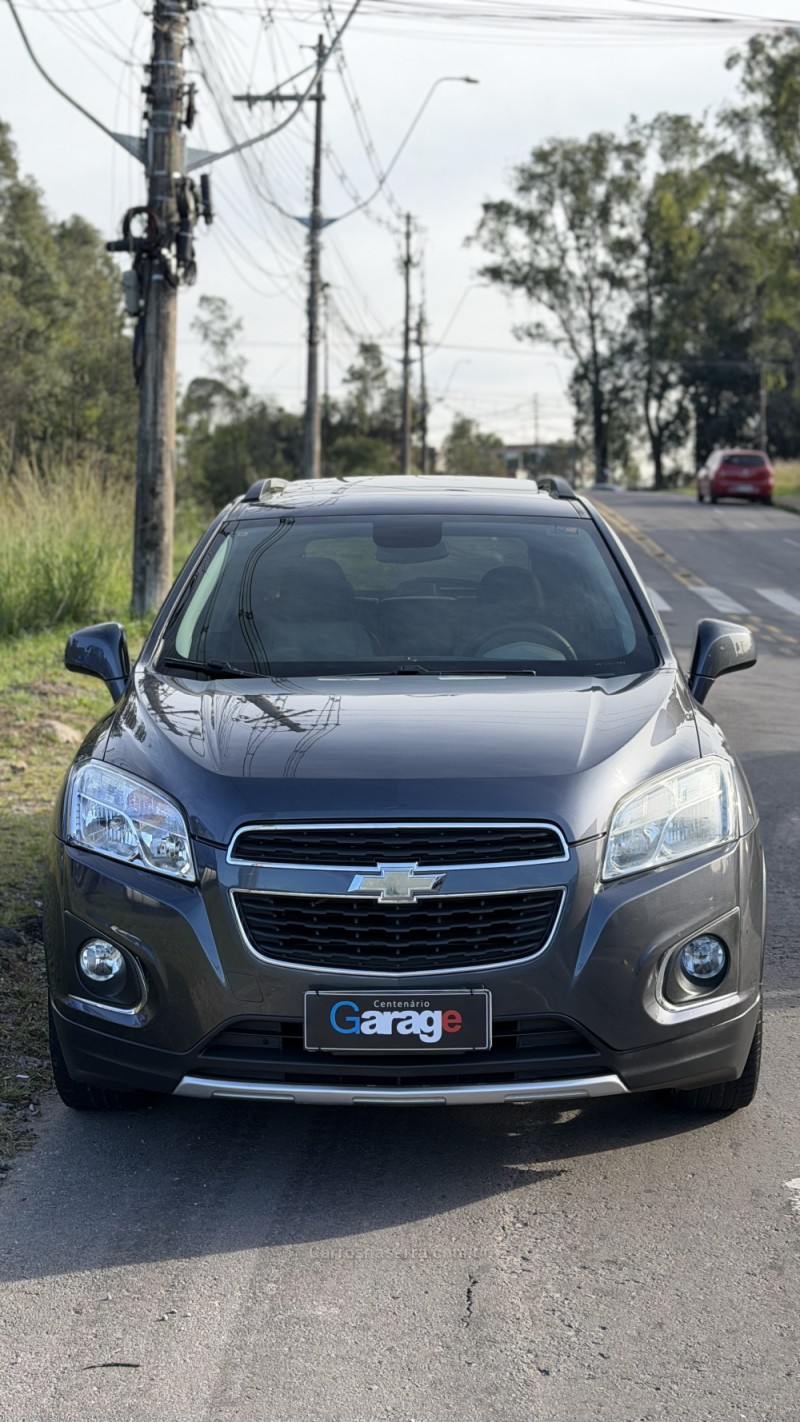 TRACKER 1.8 MPFI LTZ 4X2 16V FLEX 4P AUTOMÁTICO - 2014 - CAXIAS DO SUL